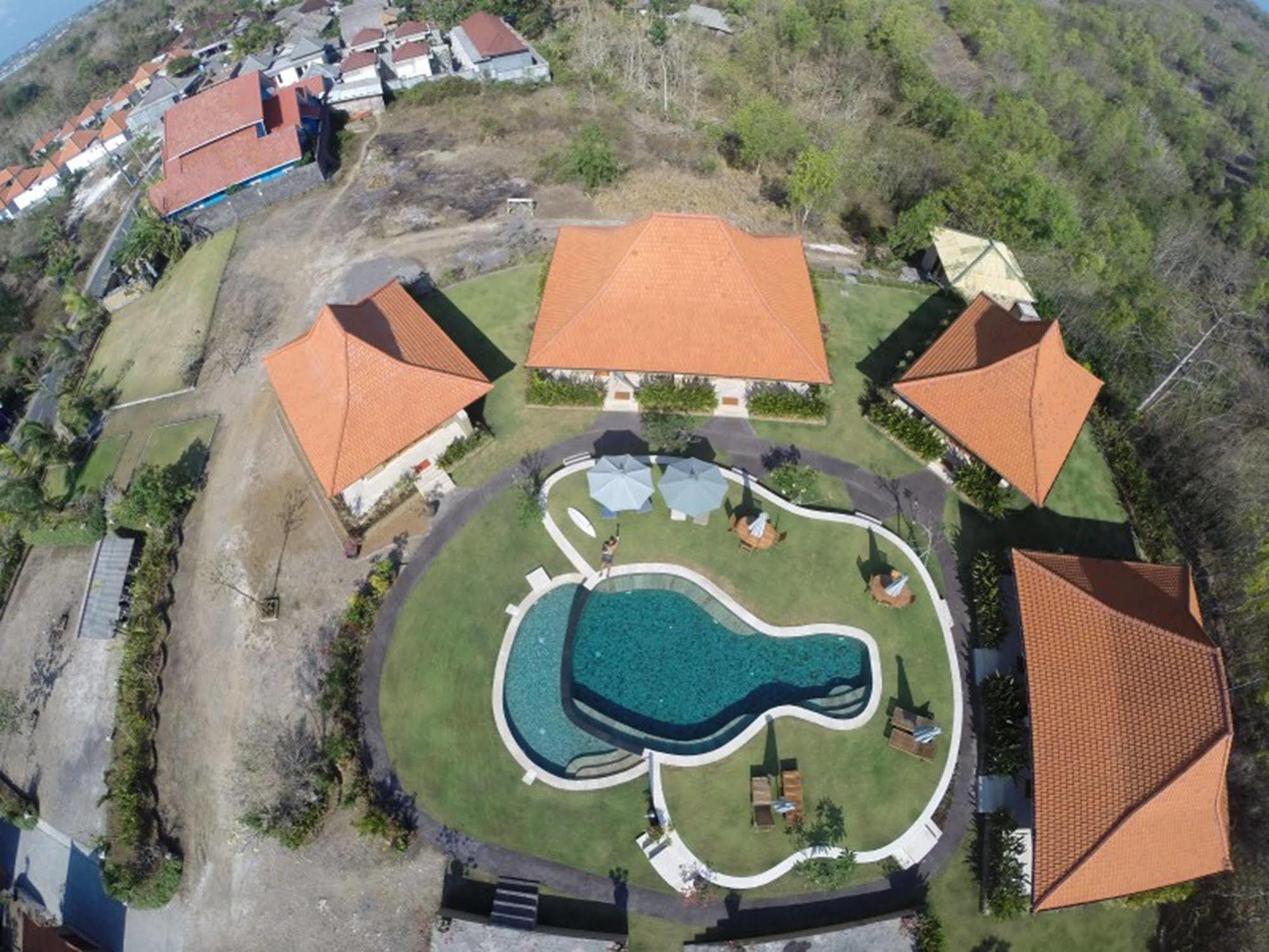 Three Monkeys Villas Pecatu Exterior foto